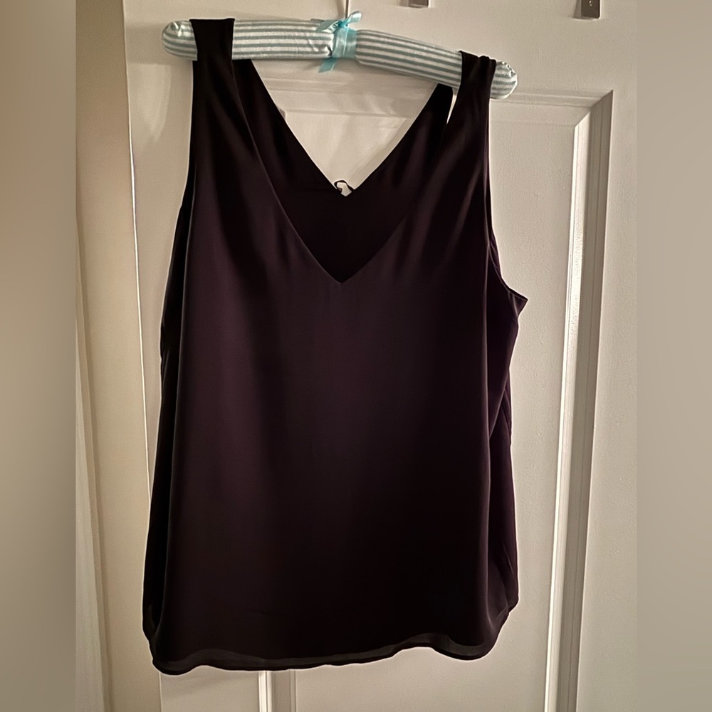 Black Sleeveless Top